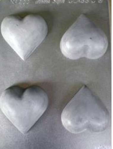 Deep Hearts Chocolate Mould - Click Image to Close